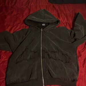 Hoodie from an instagram brand named “ditch”